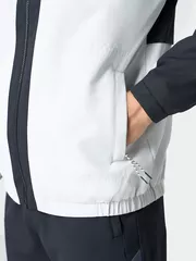 Áo Khoác Gió Nam Can Phối 5S Fashion Lót Nỉ AKG24004