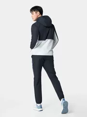 Áo Khoác Gió Nam Can Phối 5S Fashion Lót Nỉ AKG24004