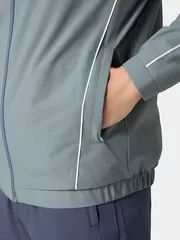 Áo Khoác Gió Nam Lót Lông Mũ Rời 5S Fashion Phom Regular AKG24015