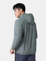 Áo Khoác Gió Nam Lót Lông Mũ Rời 5S Fashion Phom Regular AKG24015