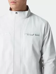 Áo Khoác Thời Trang Nam 5S Fashion Cổ Trụ In Chữ Slimfit AKH24008