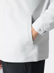 Áo Khoác Thời Trang Nam 5S Fashion Cổ Trụ In Chữ Slimfit AKH24008