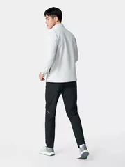 Áo Khoác Thời Trang Nam 5S Fashion Cổ Trụ In Chữ Slimfit AKH24008