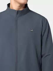 Áo Khoác Nam Thời Trang Cổ Trụ Basic Slimfit AKH24001