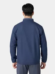 Áo Khoác Thời Trang Nam 5S Fashion Cổ Dệt Line AKH24003