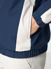 Áo Khoác Bomber Nam Lót Lông 5S Fashion Can Phối Slimfit AKB24012