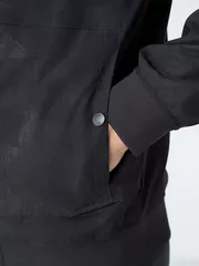 Áo Khoác Bomber Nam Họa Tiết Lót Nỉ 5S Fashion Trẻ Trung AKB24051