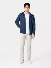 Áo Khoác Thời Trang Nam 5S Fashion Dệt Kể Ô Sang Trọng AKH24063