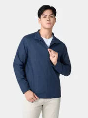 Áo Khoác Thời Trang Nam 5S Fashion Dệt Kể Ô Sang Trọng AKH24063