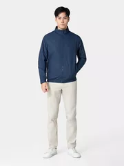 Áo Khoác Thời Trang Nam 5S Fashion Dệt Kể Ô Sang Trọng AKH24063