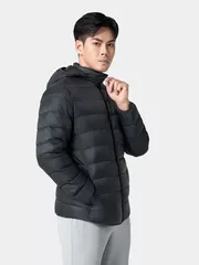 Áo Phao Lông Vũ 5S Fashion Siêu Nhẹ, Trơn Basic APH24023 