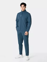 Bộ Quần Áo Nam Kéo Khóa Chất Nỉ 5S Fashion Cao Cấp BNK24010