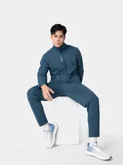 Bộ Quần Áo Nam Kéo Khóa Chất Nỉ 5S Fashion Cao Cấp BNK24010