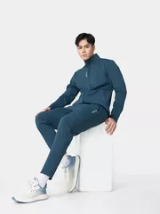 Bộ Quần Áo Nam Kéo Khóa Chất Nỉ 5S Fashion Cao Cấp BNK24010