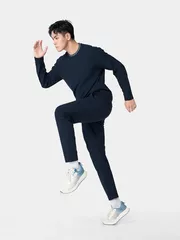 Bộ Quần Áo Nam Thu Đông Basic 5S Fashion Phom Slimfit BNI24009