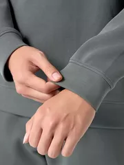 Áo Nỉ Nam Can Phối 5S Fashion Phom Slimfit BANI24004