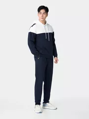 Bộ Quần Áo Nỉ Hoodie Can Phối 5S Fashion Phom Casual BNH24011