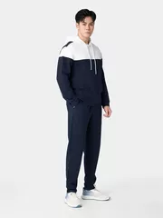 Bộ Quần Áo Nỉ Hoodie Can Phối 5S Fashion Phom Casual BNH24011