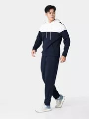 Bộ Quần Áo Nỉ Hoodie Can Phối 5S Fashion Phom Casual BNH24011