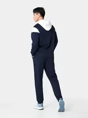 Bộ Quần Áo Nỉ Hoodie Can Phối 5S Fashion Phom Casual BNH24011