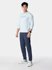 Áo Thun Nam Tay Dài Cotton 5S Fashion Phom Slimfit ATH24010