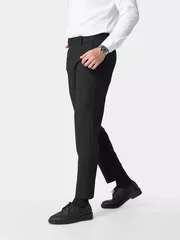 Quần Tây Nam 5S Fashion Phom Smart Fit Trơn Basic Dễ Mặc QAU24005