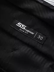 Quần Tây Nam 5S Fashion Basic Phom Slimfit QAU24018