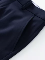 Quần Tây Nam 5S Fashion Phom Smart Fit Trơn Dễ Mặc QAU24009