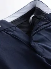 Quần Tây Nam 5S Fashion Phom Smart Fit Trơn Dễ Mặc QAU24009