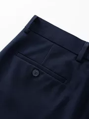 Quần Tây Nam 5S Fashion Phom Smart Fit Trơn Dễ Mặc QAU24009