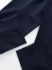 Quần Tây Nam 5S Fashion Phom Smart Fit Trơn Dễ Mặc QAU24009