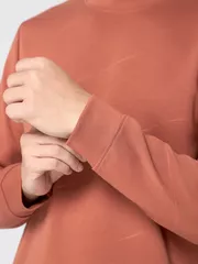 Áo Nỉ Nam 5S FASHION Họa Tiết Phom Slimfit ANI24010