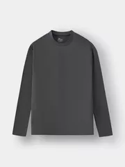 Áo Giữ Nhiệt Nam Cổ 3 Phân 5S Fashion HEATTECH Extra-warm Siêu Ấm M0AGN25005