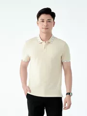 Áo Polo Nam 5S Fashion Bo Dệt Hiệu Ứng Slimfit APC24004