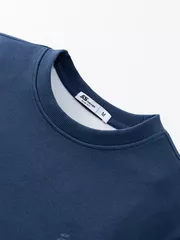 Áo Nỉ Nam Dài Tay 5S Fashion Basic Slimfit BANI24101