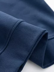 Áo Nỉ Nam Dài Tay 5S Fashion Basic Slimfit BANI24101