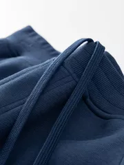 Quần Nỉ Nam 5S Fashion Cạp Chun Basic Slimfit BQNI24101