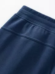 Quần Nỉ Nam 5S Fashion Cạp Chun Basic Slimfit BQNI24101