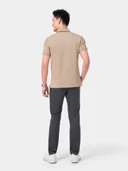 Áo Polo Nam 5S Fashion Trơn Basic Slimfit APC24070