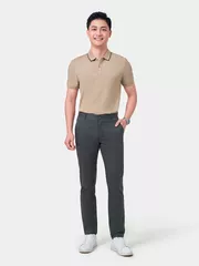 Áo Polo Nam 5S Fashion Trơn Basic Slimfit APC24070