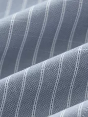 Sơ Mi Nam Tay Dài 5S Fashion Họa Tiết Kẻ Sọc Phom Casual ASM24020