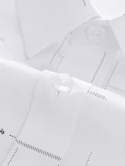 Áo Sơ Mi Nam Họa Tiết 5S Fashion Phom Slimfit ASM24017