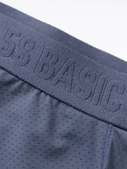 Quần Lót Nam Boxer 5S Fashion Dệt Thoáng Khí BOX24202