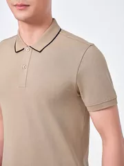 Áo Polo Nam 5S Fashion Trơn Basic Slimfit APC24070