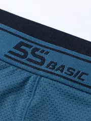 Quần Sịp Đùi Nam Boxer 5S Fashion Dệt Thoáng Khí BOX24101