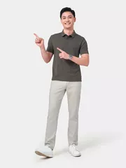 Áo Polo Nam Thể Thao 5S Fashion Regular APC24068