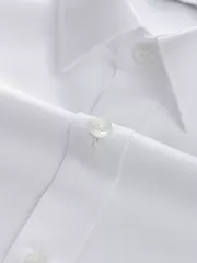 Áo Sơ Mi Nam Dài Tay Màu Trắng Họa Tiết 5S Fashion Slimfit ASM24037