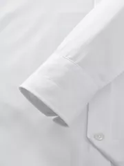 Áo Sơ Mi Nam Dài Tay Màu Trắng Họa Tiết 5S Fashion Slimfit ASM24037