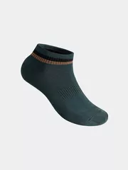 Tất Nam 5S Fashion Cổ Ngắn Dệt Kẻ Modal TAT24004