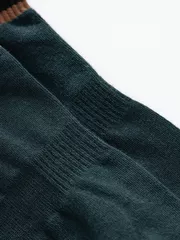 Tất Nam 5S Fashion Cổ Ngắn Dệt Kẻ Modal TAT24004